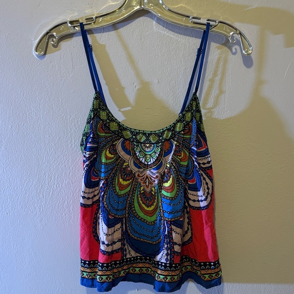 Flying Tomato Multicolor Camisole Top